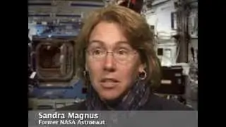 Sandra Magnus: Exercise in Space