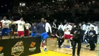 Ra'shad James at NBDL Dunk Contest 2014