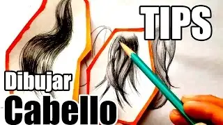 Como Dibujar Cabello