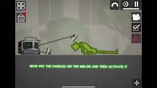 How to use the defibrillator in melon playground