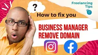 Facebook business manager domain remove problem fix ? Business manager account problem fix