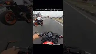 Kawasaki z900 vs KTM duke 39t traffic hyper ride #motovlog #ytshorts #shortsfeed #bike #shorts #vide