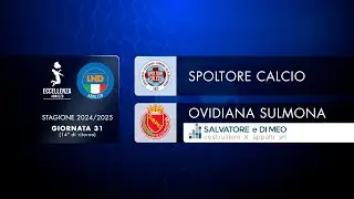 Eccellenza Abruzzo 31° giornata | Spoltore - Ovidiana Sulmona (0-0)