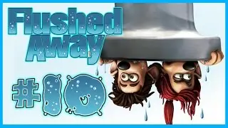 Flushed Away Walkthrough Part 10 (PS2, Gamecube) French Frog Legs