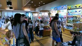 【JAPAN 4K】Black Eggs Shopping Mall &bull; Hakone Walk