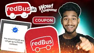 🚌 RedBus Coupon Code Today 2025 | Flat ₹700 OFF 💥 Best Bus Ticket Deals 🔥