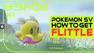 Pokemon Scarlet and Violet: How to Get Flittle