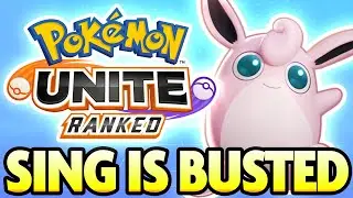 Why YOU Should Use WIGGLYTUFF in POKEMON UNITE! (RANKED GAMEPLAY)