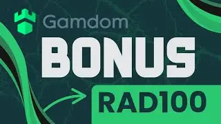 Gamdom PROMO CODE - RAD100 - GAMDOM 2025 CODE