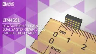 Tiny Point-of-Load &micro;Module&reg; Regulator for DSPs and FPGAs