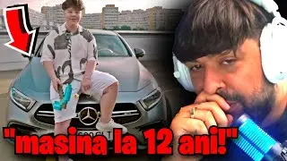 IMOGEN REACTIONEAZA LA NOUA MASINA A LUI iSilent!