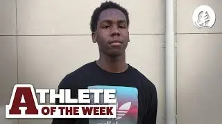 Raymond Reece, Athlete of the Week