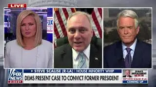 Steve Scalise | Fox Reports with John Roberts and Sandra Smith