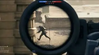 Battlefield 1 Sniper Ballroom Blitz