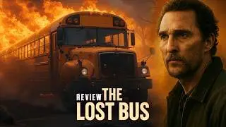 The Lost Bus Movie Review | Matthew McConaughey Disaster Thriller | Apple TV+ Survival Film
