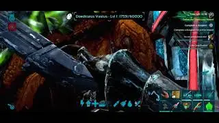 Doedicurus Vastus! ARK Mobile Dungeon Boss