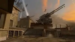 COD WW2 gameplay 4 BALL TURRET GUNNER