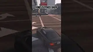 Find clothes shop #gta5 #gta #openworldoff #grandtheftauto #gtaonline #openworld #openworldgame
