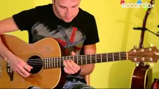 To Be With You solo guitar lesson (Andrea Baileni)