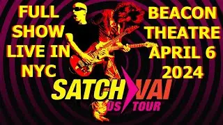 JOE SATRIANI & STEVE VAI FULL SHOW 