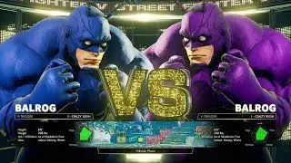 STREET FIGHTER V - MODS -  BALROG AS THE TICK (PC ONLY)