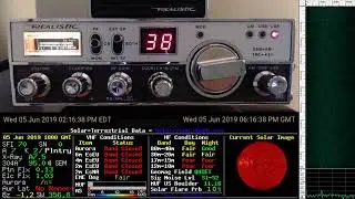 SkipGate Live Stream - 06/05/2019 - 27.385 MHz LSB - U.S.A. CB channel 38