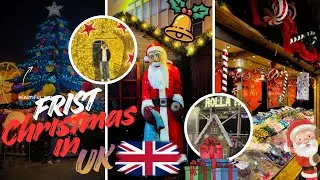 FIRST CHRISTMAS IN UNITED KINGDOM 👀😍🎄