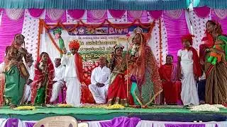 ನಡೆದಾಡುವ ದೇವರ ನಿನಗಂತಾರ ಭಕ್ತರ ನೃತ್ಯ @ಅಕ್ಕಿ ಸಾಗರ-ಬೆಟಗೇರಿ