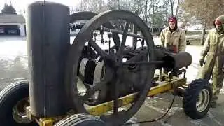 15 HP Reid oilfield engine