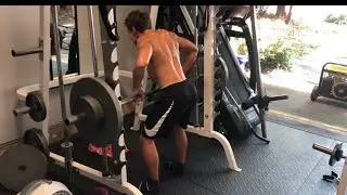 HEAVY HEAVY ROWS | 40 YARD DASH
