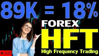 89k Profit 18% - BEST ROBOT FOREX HFT (High Frequency Trading) best ROBOT CHALLENGE FUNDING MFF 2023