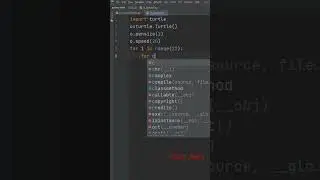 Turtle Design in Python | Python Program | Tutor Joes