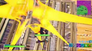 Purple Charge Pump - Fortnite Win