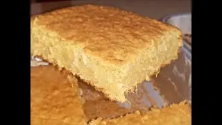 Pastel de avena, coco y piña