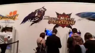 Gamescom 2016: Hyperlapse do stand da Nintendo