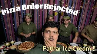 Try new Ice Cream and reject pizza order 🫠!