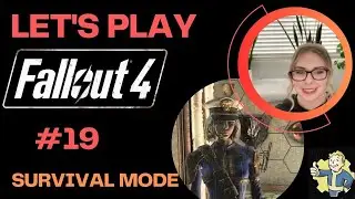 Fallout 4 Survival Playthrough | Part 19 | County Crossing and Bunker Hill Quests