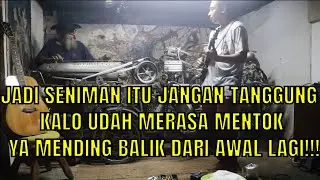 JADI SENIMAN ITU GA DA UJUNGNYA - SLAMET JENGGOT ( basskolor podcast )
