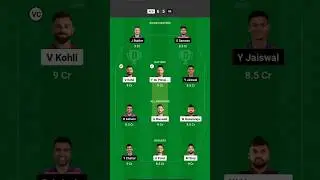 rcb vs rr dream11 prediction !! #dream11 #shortvideo #dream11team #csk #rcb