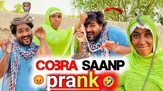 Cobra Saanp🐍 prank 😡 Ammi jaan ke sath // Village Happy Family 2025