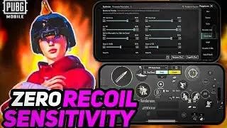 PUBG 3.9 UPDATE SENSITIVITY CODE | PUBG BEST SENSITIVITY SETTINGS | PUBG ZERO RECOIL SENSITIVITY 