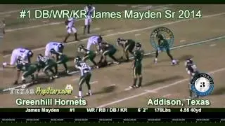 3rd Coast Recruiting - James Mayden 2011 Season Highlights (Part 2)