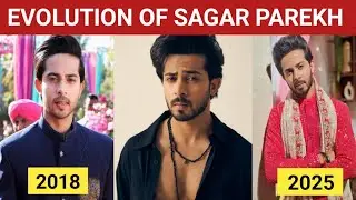 Evolution of Sagar Parekh (2018-2025) From Internet wala Love to Jagriti// Reevi B.N.