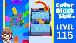 Color Block Jam Level 115 Solution Walkthrough