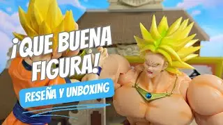 Broly Legendary berserker Demoniacal Fit Unboxing y Reseña