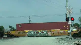 CPKC #132 /CP#8073, KCSM #4073 /TRULLS RD.