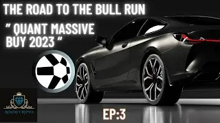 Massive Buy QUANT to $400 in BullRun 2025 , Episode 3 , #crypto ,#qnt #cryptocurrency