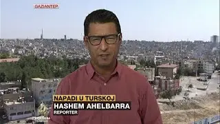 Ahelbarra o istrazi napada u Gaziantepu