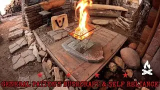 THE FLAT PACK SOLO STOVE & FIRE PIT FROM BIGFOOT BUSHCRAFT #bushcraftcamping