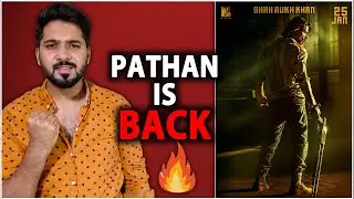 Pathan Is Coming - Motion Poster Review | Pathan Trailer Release Date | Pathan Shahruk Khan